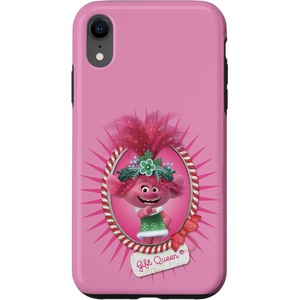 image:imageTrolls  Holiday in Harmony Gift Queen Portrait Case for iPhone 17iPhone XR