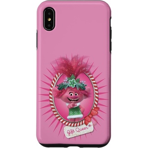 image:imageTrolls  Holiday in Harmony Gift Queen Portrait Case for iPhone 17iPhone XS Max