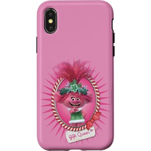 image:imageTrolls  Holiday in Harmony Gift Queen Portrait Case for iPhone 17iPhone XXS