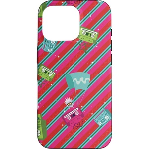 image:imageTrolls  Holiday in Harmony Holiday 8Track Case for iPhone 17iPhone 16 Pro