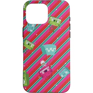 image:imageTrolls  Holiday in Harmony Holiday 8Track Case for iPhone 17iPhone 16 Pro Max
