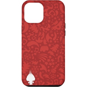 image:imageTrolls  Holiday in Harmony Holiday Music Pattern Case for iPhone 17iPhone 12 Pro Max