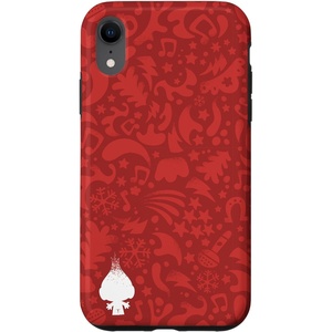 image:imageTrolls  Holiday in Harmony Holiday Music Pattern Case for iPhone 17iPhone XR