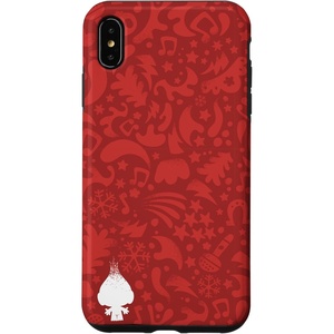 image:imageTrolls  Holiday in Harmony Holiday Music Pattern Case for iPhone 17iPhone XS Max