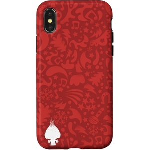 image:imageTrolls  Holiday in Harmony Holiday Music Pattern Case for iPhone 17iPhone XXS