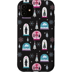 image:imageTrolls  Holiday in Harmony Snow Globe Pattern Case for iPhone 17iPhone 11