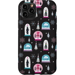 image:imageTrolls  Holiday in Harmony Snow Globe Pattern Case for iPhone 17iPhone 11 Pro