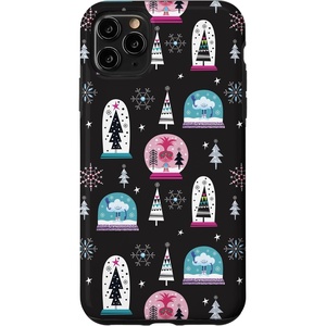 image:imageTrolls  Holiday in Harmony Snow Globe Pattern Case for iPhone 17iPhone 11 Pro Max