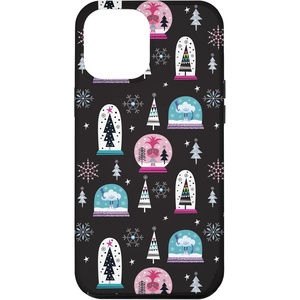image:imageTrolls  Holiday in Harmony Snow Globe Pattern Case for iPhone 17iPhone 12 Pro Max