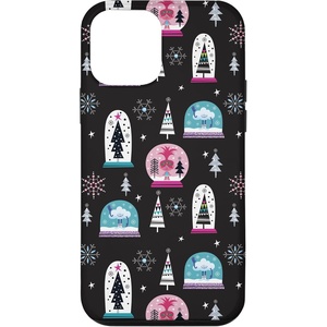 image:imageTrolls  Holiday in Harmony Snow Globe Pattern Case for iPhone 17iPhone 12 mini