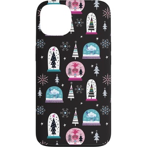 image:imageTrolls  Holiday in Harmony Snow Globe Pattern Case for iPhone 17iPhone 13