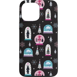 image:imageTrolls  Holiday in Harmony Snow Globe Pattern Case for iPhone 17iPhone 13 Pro Max