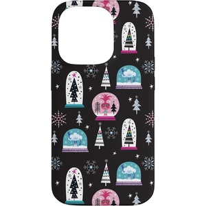 image:imageTrolls  Holiday in Harmony Snow Globe Pattern Case for iPhone 17iPhone 14 Pro