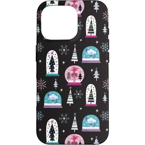 image:imageTrolls  Holiday in Harmony Snow Globe Pattern Case for iPhone 17iPhone 16 Pro