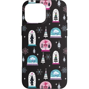 image:imageTrolls  Holiday in Harmony Snow Globe Pattern Case for iPhone 17iPhone 16 Pro Max