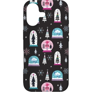 image:imageTrolls  Holiday in Harmony Snow Globe Pattern Case for iPhone 17iPhone 17