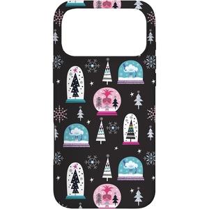 image:imageTrolls  Holiday in Harmony Snow Globe Pattern Case for iPhone 17iPhone 17 Pro Max