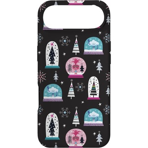 image:imageTrolls  Holiday in Harmony Snow Globe Pattern Case for iPhone 17iPhone Air