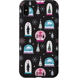 image:imageTrolls  Holiday in Harmony Snow Globe Pattern Case for iPhone 17iPhone XS Max