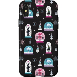 image:imageTrolls  Holiday in Harmony Snow Globe Pattern Case for iPhone 17iPhone XXS