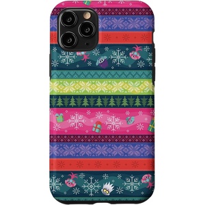 image:imageTrolls  Holiday in Harmony Sweater Pattern Case for iPhone 17iPhone 11 Pro