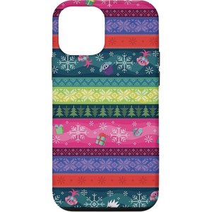 image:imageTrolls  Holiday in Harmony Sweater Pattern Case for iPhone 17iPhone 12 mini