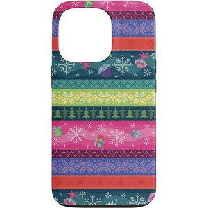 image:imageTrolls  Holiday in Harmony Sweater Pattern Case for iPhone 17iPhone 13 Pro
