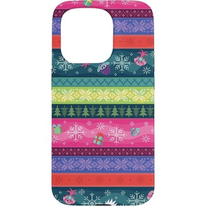 image:imageTrolls  Holiday in Harmony Sweater Pattern Case for iPhone 17iPhone 15 Pro