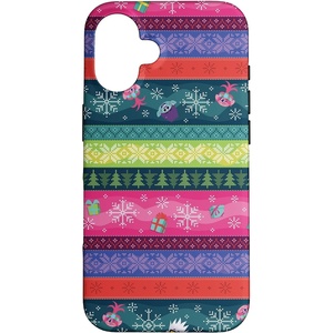 image:imageTrolls  Holiday in Harmony Sweater Pattern Case for iPhone 17iPhone 16