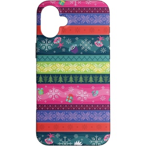 image:imageTrolls  Holiday in Harmony Sweater Pattern Case for iPhone 17iPhone 16 Plus