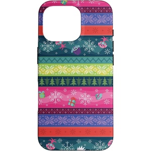 image:imageTrolls  Holiday in Harmony Sweater Pattern Case for iPhone 17iPhone 16 Pro