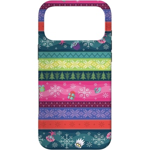 image:imageTrolls  Holiday in Harmony Sweater Pattern Case for iPhone 17iPhone 17 Pro Max