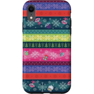 image:imageTrolls  Holiday in Harmony Sweater Pattern Case for iPhone 17iPhone XR