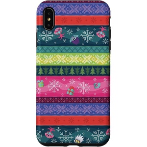 image:imageTrolls  Holiday in Harmony Sweater Pattern Case for iPhone 17iPhone XS Max