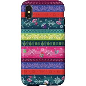image:imageTrolls  Holiday in Harmony Sweater Pattern Case for iPhone 17iPhone XXS