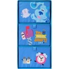 image:imageIdea Nuova DreamWorks Trolls 3 Drawer Soft Storage Unit with Poly Canvas FrameBlues Clues