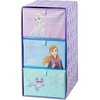 image:imageIdea Nuova DreamWorks Trolls 3 Drawer Soft Storage Unit with Poly Canvas FrameFrozen