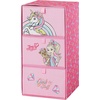 image:imageIdea Nuova DreamWorks Trolls 3 Drawer Soft Storage Unit with Poly Canvas FrameJojo Siwa