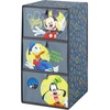 image:imageIdea Nuova DreamWorks Trolls 3 Drawer Soft Storage Unit with Poly Canvas FrameMickey Mouse