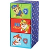 image:imageIdea Nuova DreamWorks Trolls 3 Drawer Soft Storage Unit with Poly Canvas FramePaw Patrol