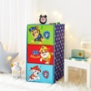 image:imageIdea Nuova DreamWorks Trolls 3 Drawer Soft Storage Unit with Poly Canvas FramePaw Patrol