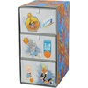 image:imageIdea Nuova DreamWorks Trolls 3 Drawer Soft Storage Unit with Poly Canvas FrameSpace Jam