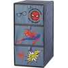 image:imageIdea Nuova DreamWorks Trolls 3 Drawer Soft Storage Unit with Poly Canvas FrameSpiderman