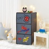 image:imageIdea Nuova DreamWorks Trolls 3 Drawer Soft Storage Unit with Poly Canvas FrameSpiderman