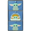 image:imageIdea Nuova DreamWorks Trolls 3 Drawer Soft Storage Unit with Poly Canvas FrameStar Wars  the Mandalorian