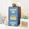 image:imageIdea Nuova DreamWorks Trolls 3 Drawer Soft Storage Unit with Poly Canvas FrameStar Wars  the Mandalorian