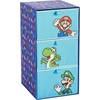 image:imageIdea Nuova DreamWorks Trolls 3 Drawer Soft Storage Unit with Poly Canvas FrameSuper Mario