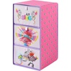 image:imageIdea Nuova DreamWorks Trolls 3 Drawer Soft Storage Unit with Poly Canvas FrameTrolls