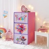 image:imageIdea Nuova DreamWorks Trolls 3 Drawer Soft Storage Unit with Poly Canvas FrameTrolls
