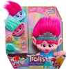 image:imageMattel DreamWorks Trolls Band Together Plush Toy Hair Pops Showtime Surprise Queen Poppy Soft Doll with Lights Sounds 1 Hair Pops amp 3 Accessories